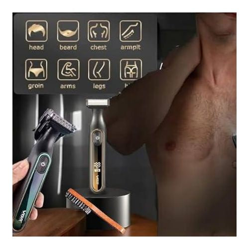 ماكينة الحلاقة المقاومة للماء (v-360)