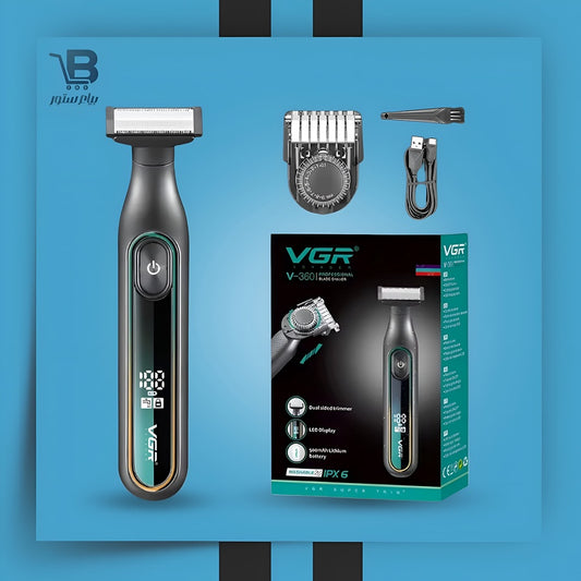 ماكينة الحلاقة المقاومة للماء (v-360)