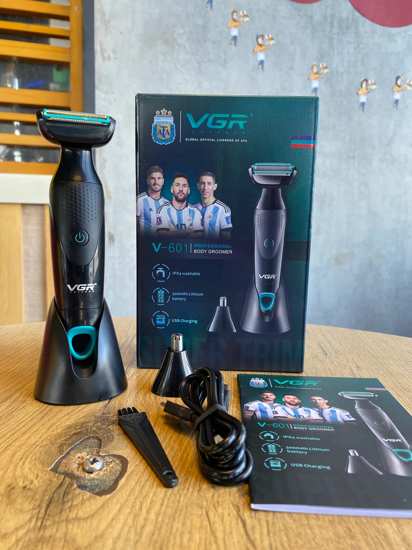 مجموعة العناية الشخصية VGR V-601