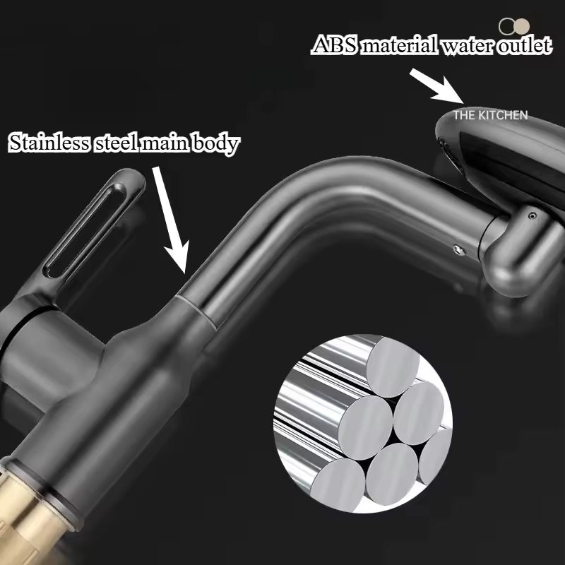 خلاط مطبخ متعدد الوظائف 4 أوضاع رش