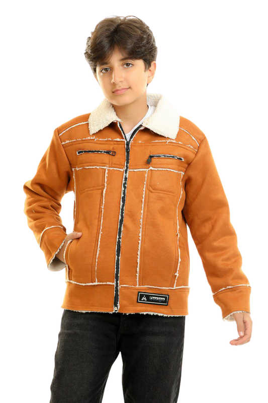 جاكيت بومبر شتوي للأولاد