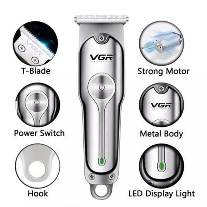 vgr v-071 ماكينة حلاقة وتحديد بدرجة زيرو