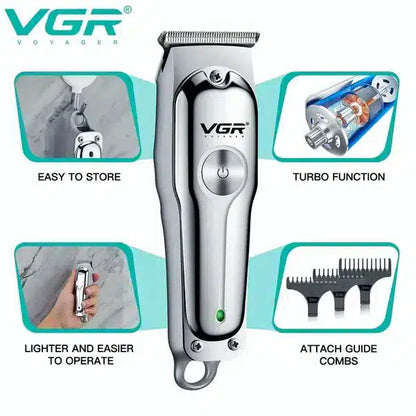 vgr v-071 ماكينة حلاقة وتحديد بدرجة زيرو