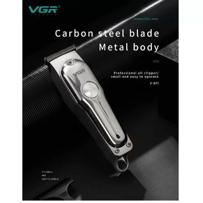 vgr v-071 ماكينة حلاقة وتحديد بدرجة زيرو