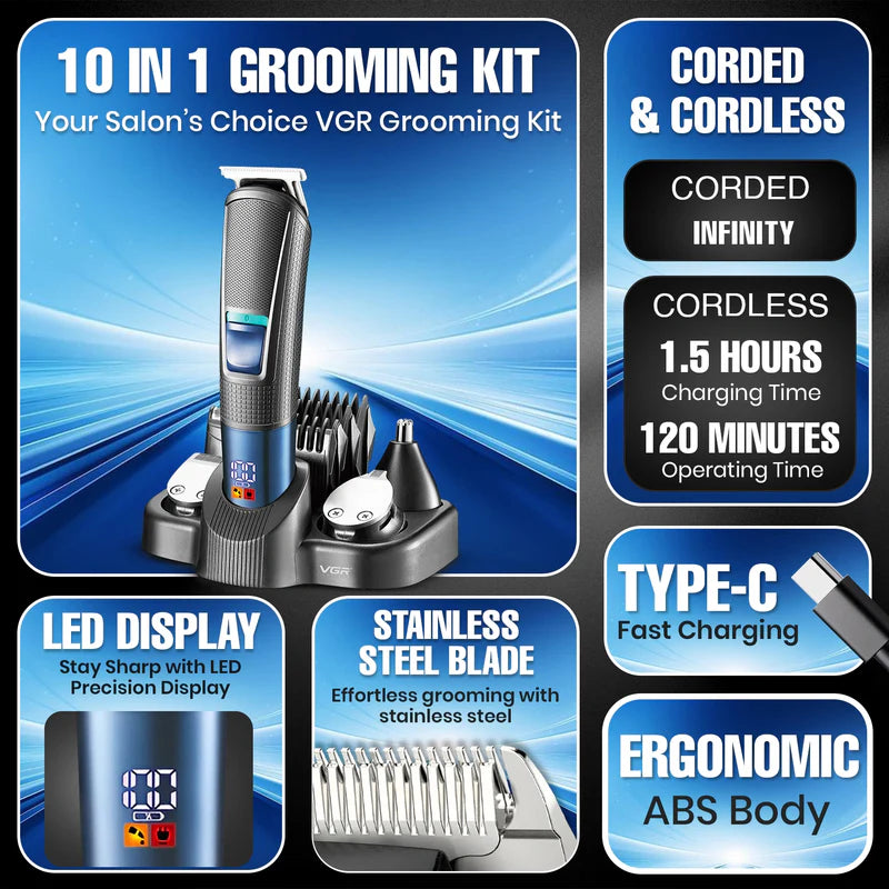 مجموعة العناية الشخصية للرجال (v-108)