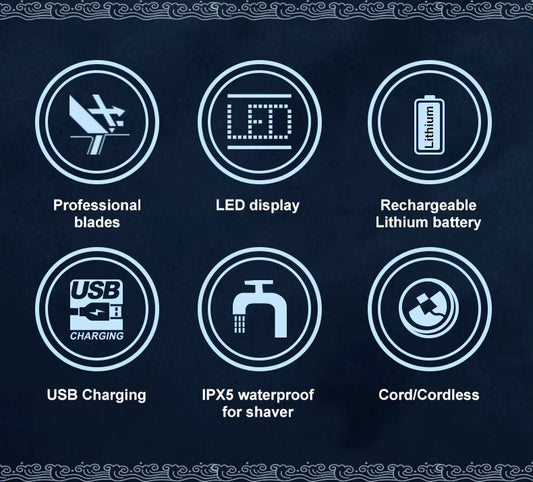 مجموعة العناية الشخصية v-645