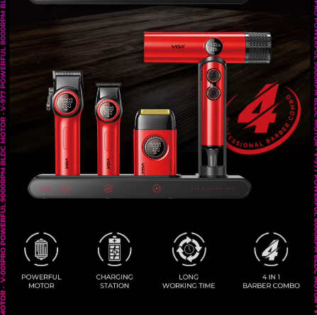 مجموعة VGR المتكاملة للعناية الشخصية ( الاعلي تقييما )