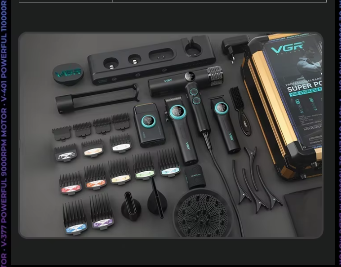 مجموعة VGR المتكاملة للعناية الشخصية ( الاعلي تقييما )