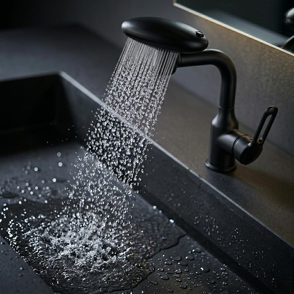 خلاط مطبخ متعدد الوظائف 4 أوضاع رش