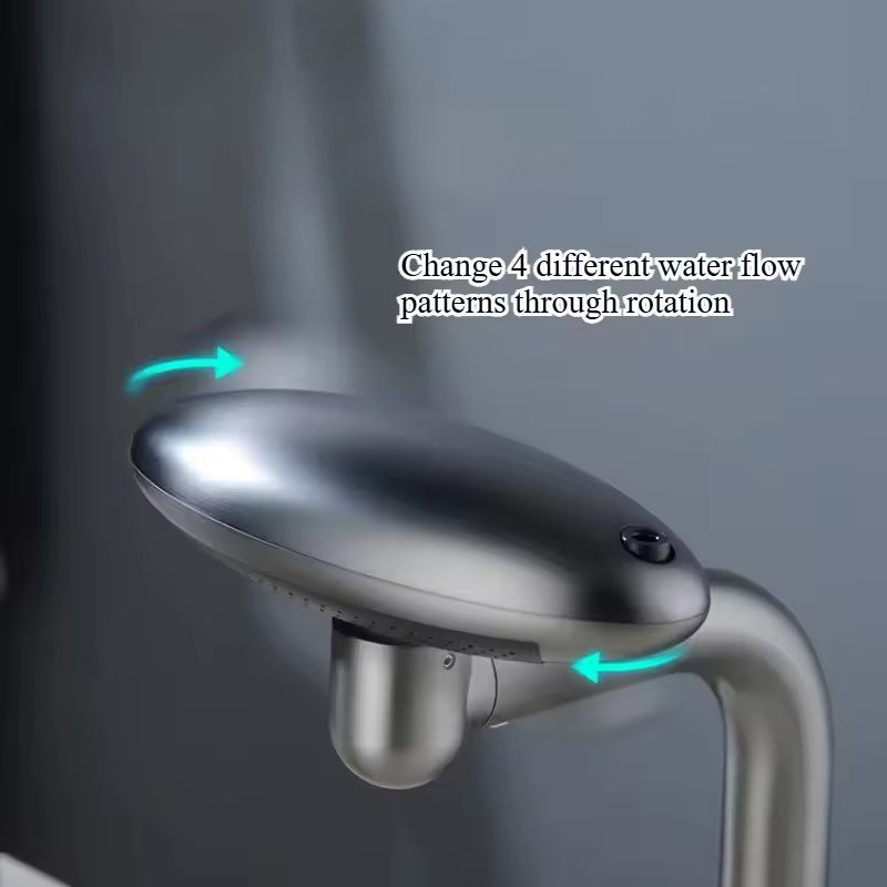 خلاط مطبخ متعدد الوظائف 4 أوضاع رش