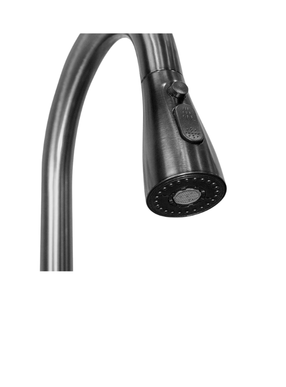 حوض مطبخ سمارت 336 مقاس 75 × 46 سم بخلاط شداد و خلاط شلال وقورمة و ضاغط صابون و مغسلة أكواب و الصرف