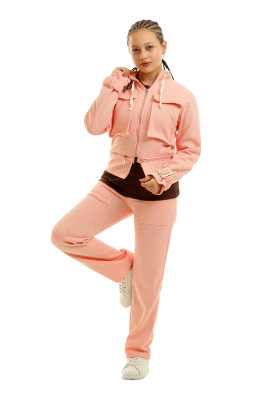 سوت بناتي 3 قطع – عصري ومريح