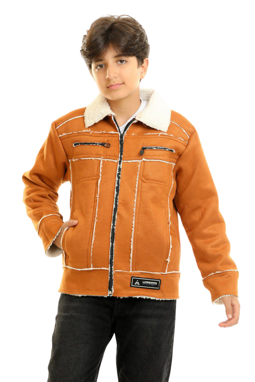 جاكيت بومبر شتوي للأولاد