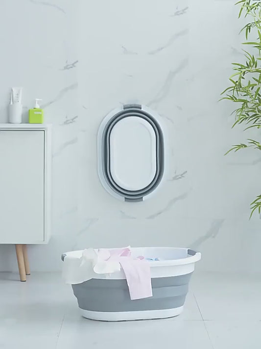 🧺 حوض غسيل قابل للطي متعدد الاستخدامات